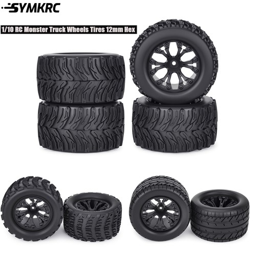 Monster truck ruota - rc,