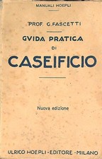 GUIDA PRATICA DI CASEIFICIO
