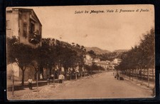 Messina 1908 Cartolina 80%