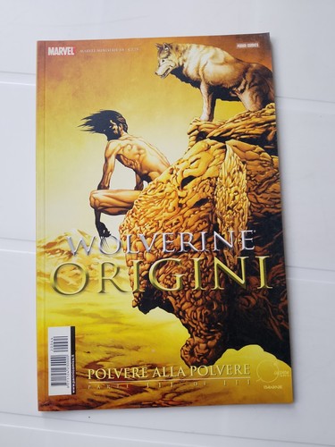 Marvel miniserie wolverine - marvel,