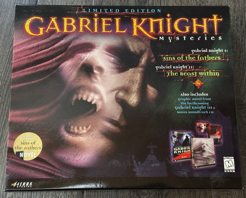 Gioco sigillato nuovo gabriel - nuovo,