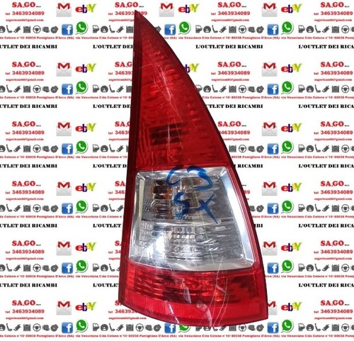 Stop fanale posteriore - fanale,