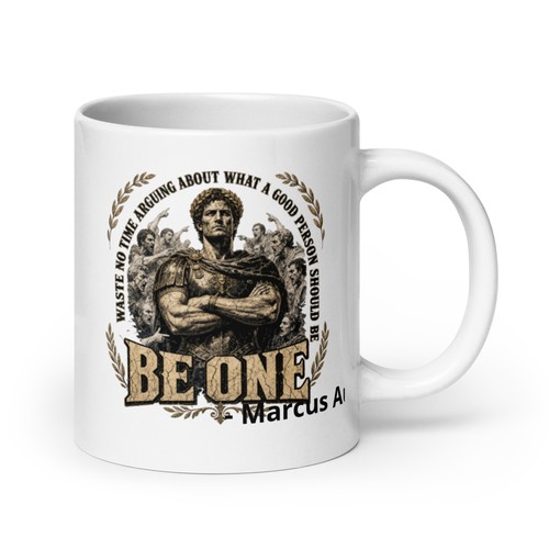 Tazza filosofia stoica marco - filosofia,
