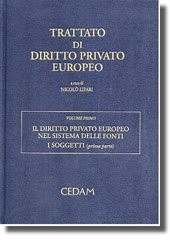 Trattato diritto privato - diritto,