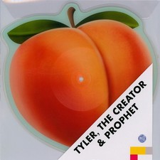 Tyler The Creator & Prophet - Peach Fuzz Shap (Vinyl 10" - 2021 - US - Original)
