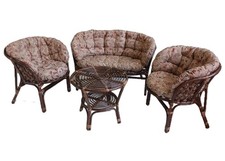 Salotto Vimini Rattan naturale