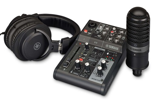 Yamaha ag03 mk2 streaming pack - streaming,