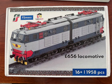 Lego treno train moc - lego,