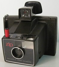 VINTAGE ANNI 70 POLAROID ZIP LAND CAMERA