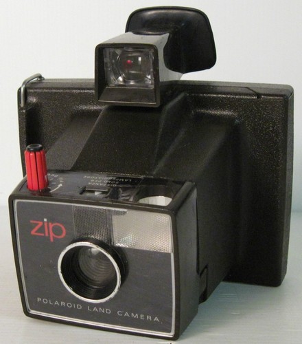 Vintage anni polaroid zip - anni,