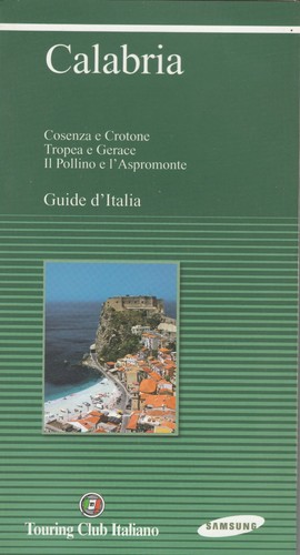 Guide italia calabria - d'italia,
