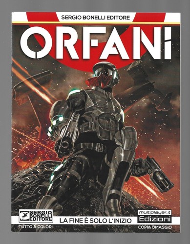 Orfani numero zero - 0,