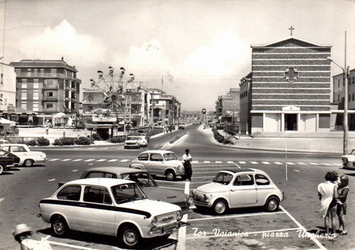 Roma tor vaianica piazza - tor,