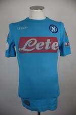 KAPPA NAPOLI  MAGLIA CALCIO UOMO TG L T-SHIRT SOCCER JERSEY CHAMPIONS LEAGUE