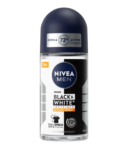 Nivea men black white - men,