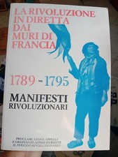 MANIFESTI RIVOLUZIONARI 1789