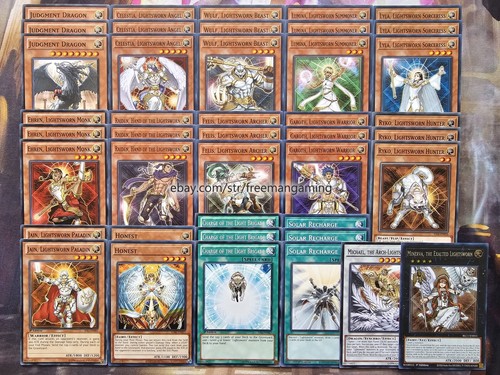Yugioh mazzo usurato dalla - yugioh,