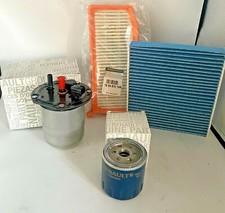 KIT TAGLIANDO 4 FILTRI