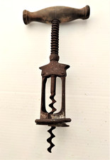 ANTICO CAVATAPPI APRIBILE IN FERRO CON ANELLO