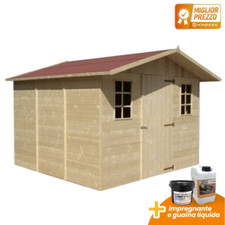 Casetta 330 x 318 cm - Completa in Offerta