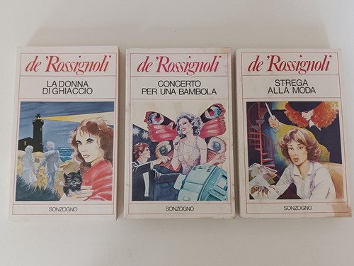 Rossignoli strega alla moda - rossignoli,