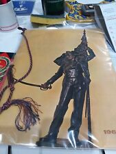 Calendario Carabinieri anno 1967 originale