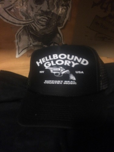 Hellbound glory hat country - glory,