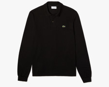 Polo uomo manica lunga lacoste - polo,