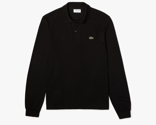 Polo uomo manica lunga lacoste - polo,