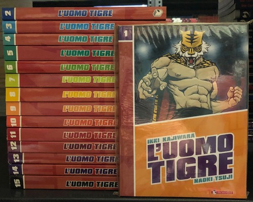Uomo tigre ikki - 1-15,