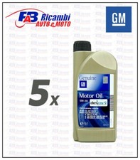 5 LITRI   OLIO MOTORE OPEL GM