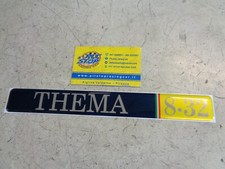 SCRITTA POSTERIORE LANCIA THEMA 8.32 - NUOVA