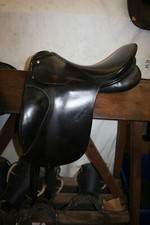 Sella dressage di - da, 18"