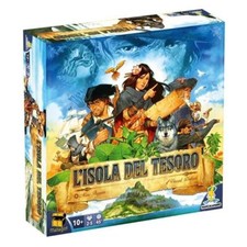 Gioco Da Tavolo L'isola Del Tesoro Usato Ottimo Stato Italiano Mancalamaro