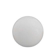 Paralume palla/globo 0404 per lampada vetro bianco - diametro 200mm, foro 53mm