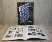 Manuale uso e manutenzione trattore Ford 2600, 3600, 4100, 4600