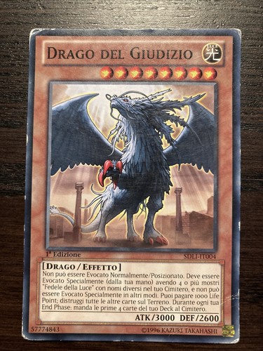 Carta drago del - drago,