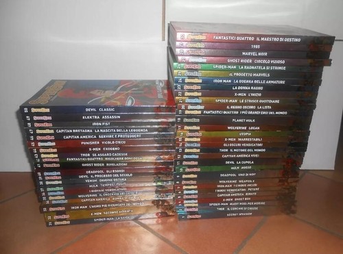 Supereroi leggende marvel - leggende,
