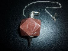 RED JASPER PENDULUM DEWDOMANCY