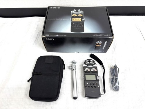 Sony pcm registratore - sony,