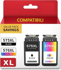 Cartucce PG-575XL CL-576XL per