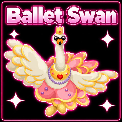 Ballet swan adotta - swan, (economico)