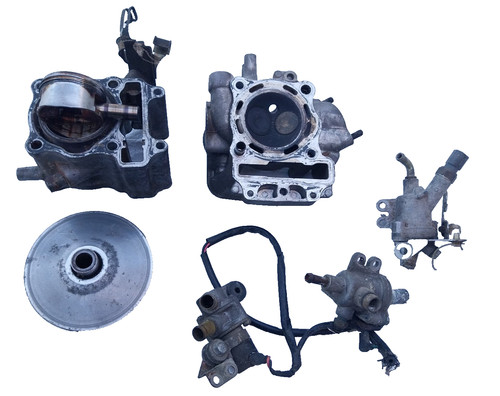 Testata cilindro honda - testata,