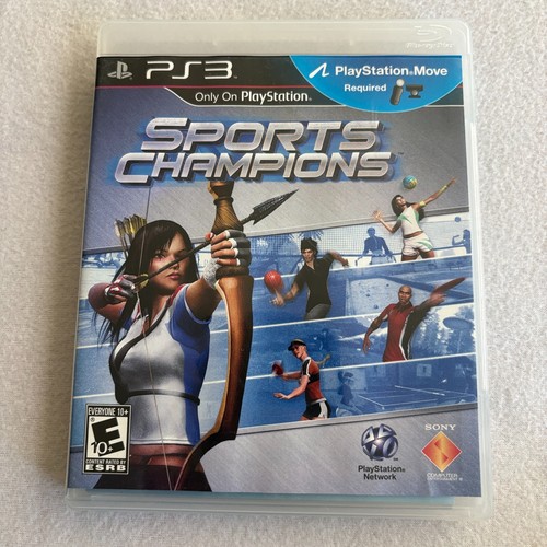 Sports champions ps3 - sports,