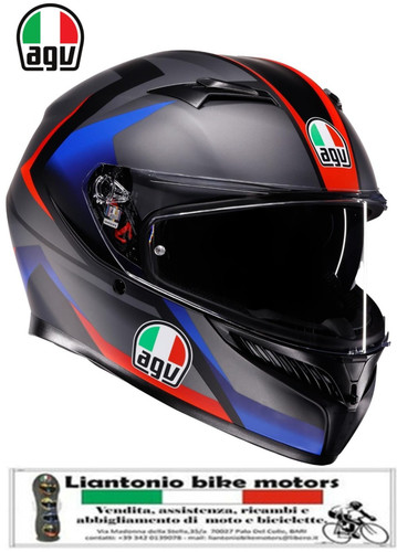 Casco integrale agv - agv, k3