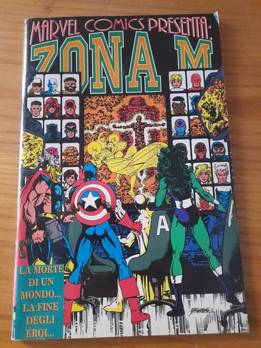 Marvel comics presenta zona m - presenta:,