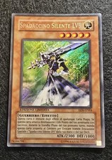 Yugioh! Spadaccino Silente LV5 Edizione Limitata EEN-ITSE4 Rara Segreta Ita