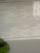 Bburago modellino scala 1:43 Lamborghini Murcielago LP640 colore verde senza box