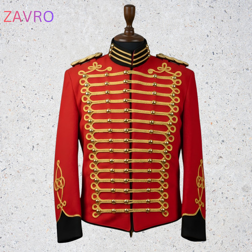 Giacca militare uomo ussaro