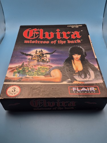 Elvira mistress the - mistress,